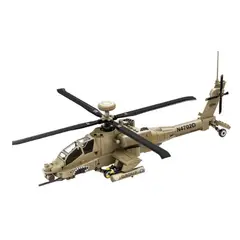 SLUBAN - Helicoptero AH-64 APACHE US ARMY Compatible Lego