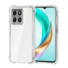 GENERICO - Carcasas Transparente Reforzado Para Honor X6B