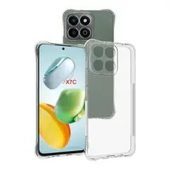 GENERICO - Carcasas Transparente Reforzado Para Honor X7C