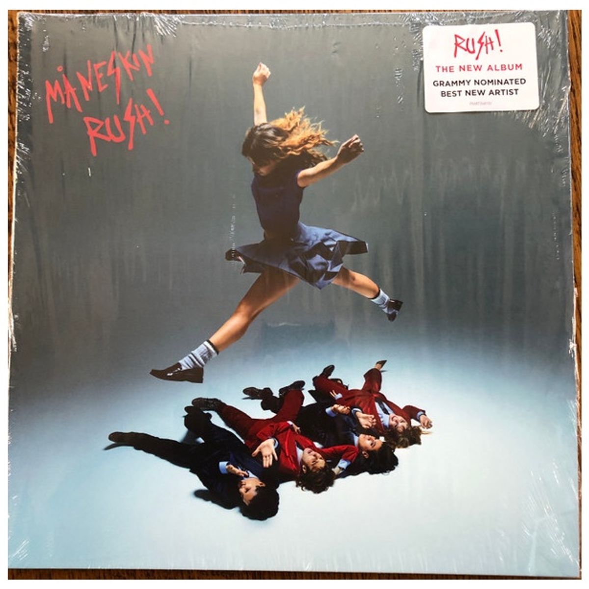 GENERICO - MANESKIN - RUSH! / VINILO