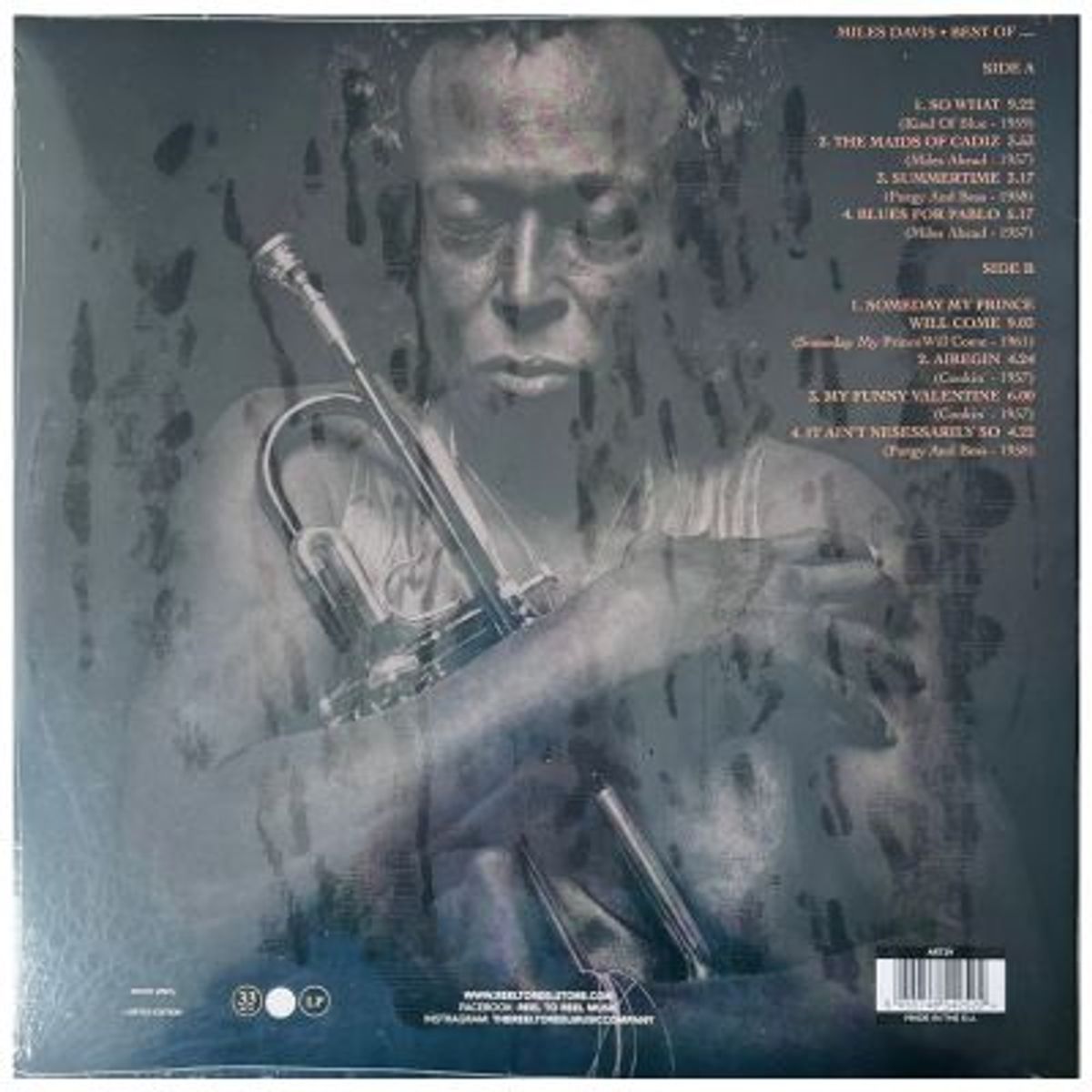 GENERICO - MILES DAVIS - BEST OF (WHITE VINYL) / VINILO