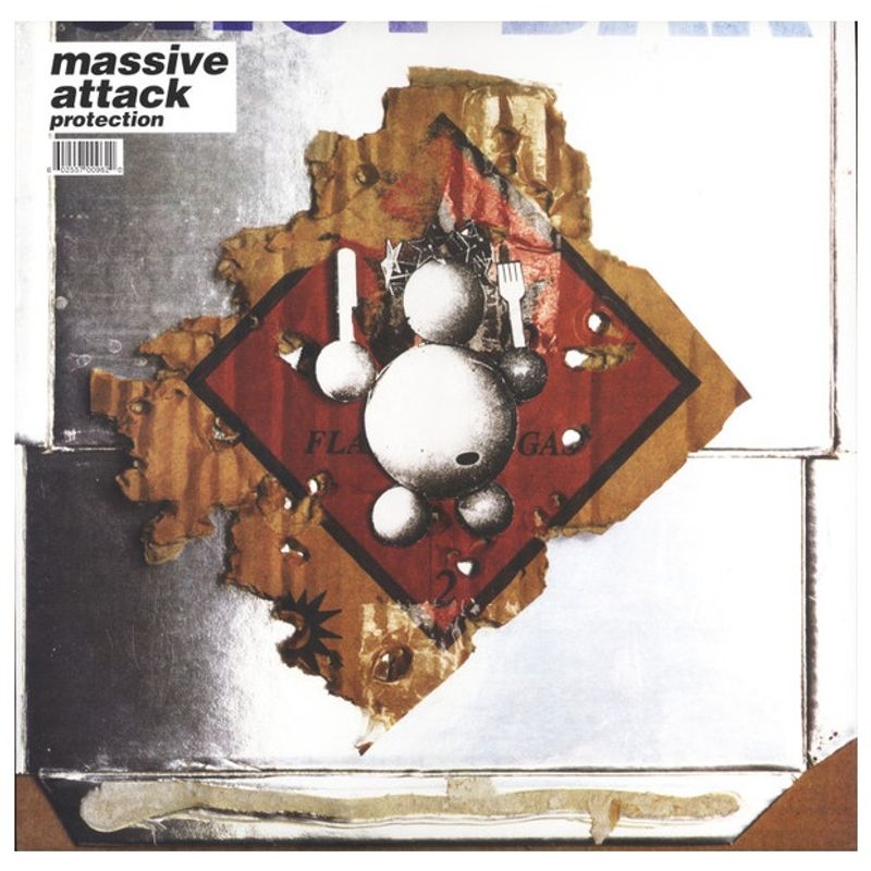 GENERICO - MASSIVE ATTACK - PROTECTION  VINILO