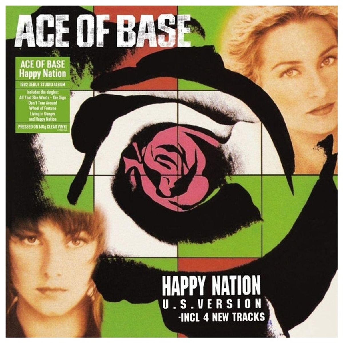 GENERICO - ACE OF BASE - HAPPY NATION (U.S. VERSION) (CLEAR VINYL) / VINILO