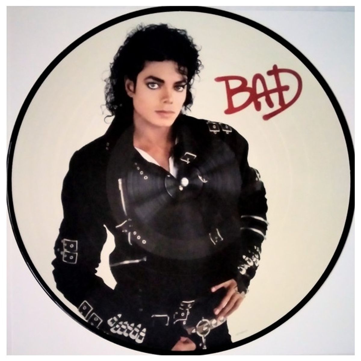 GENERICO - MICHAEL JACKSON - BAD (PICTURE DISC) / VINILO