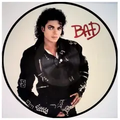 GENERICO - MICHAEL JACKSON - BAD (PICTURE DISC) / VINILO