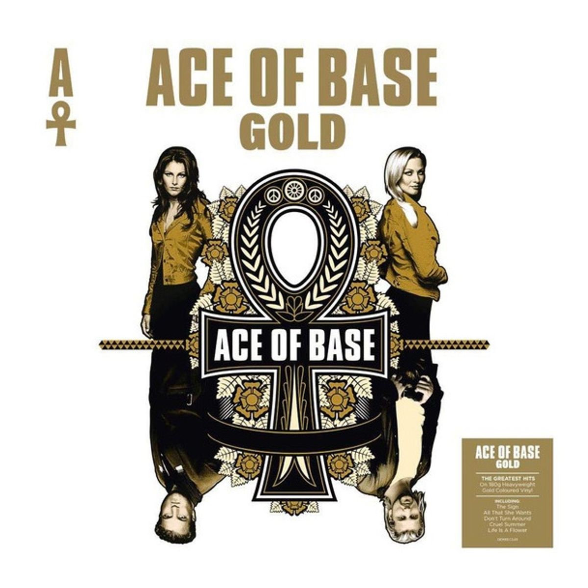 GENERICO - ACE OF BASE - GOLD / VINILO