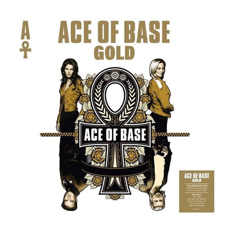 GENERICO - ACE OF BASE - GOLD  VINILO