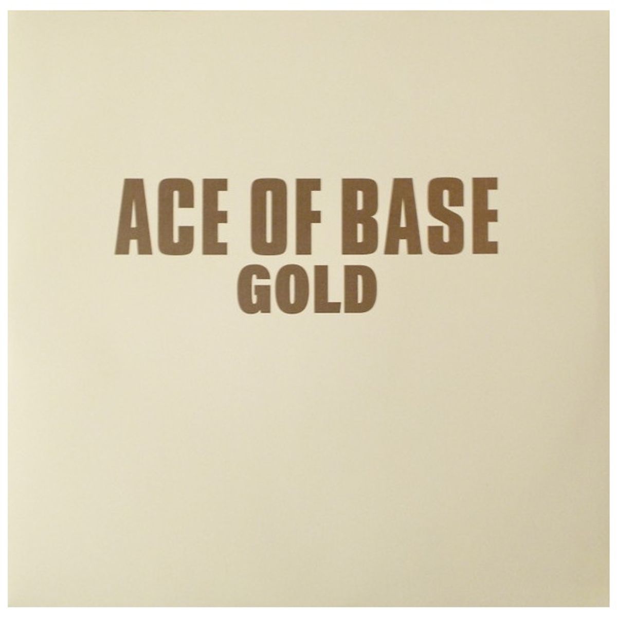 GENERICO - ACE OF BASE - GOLD / VINILO