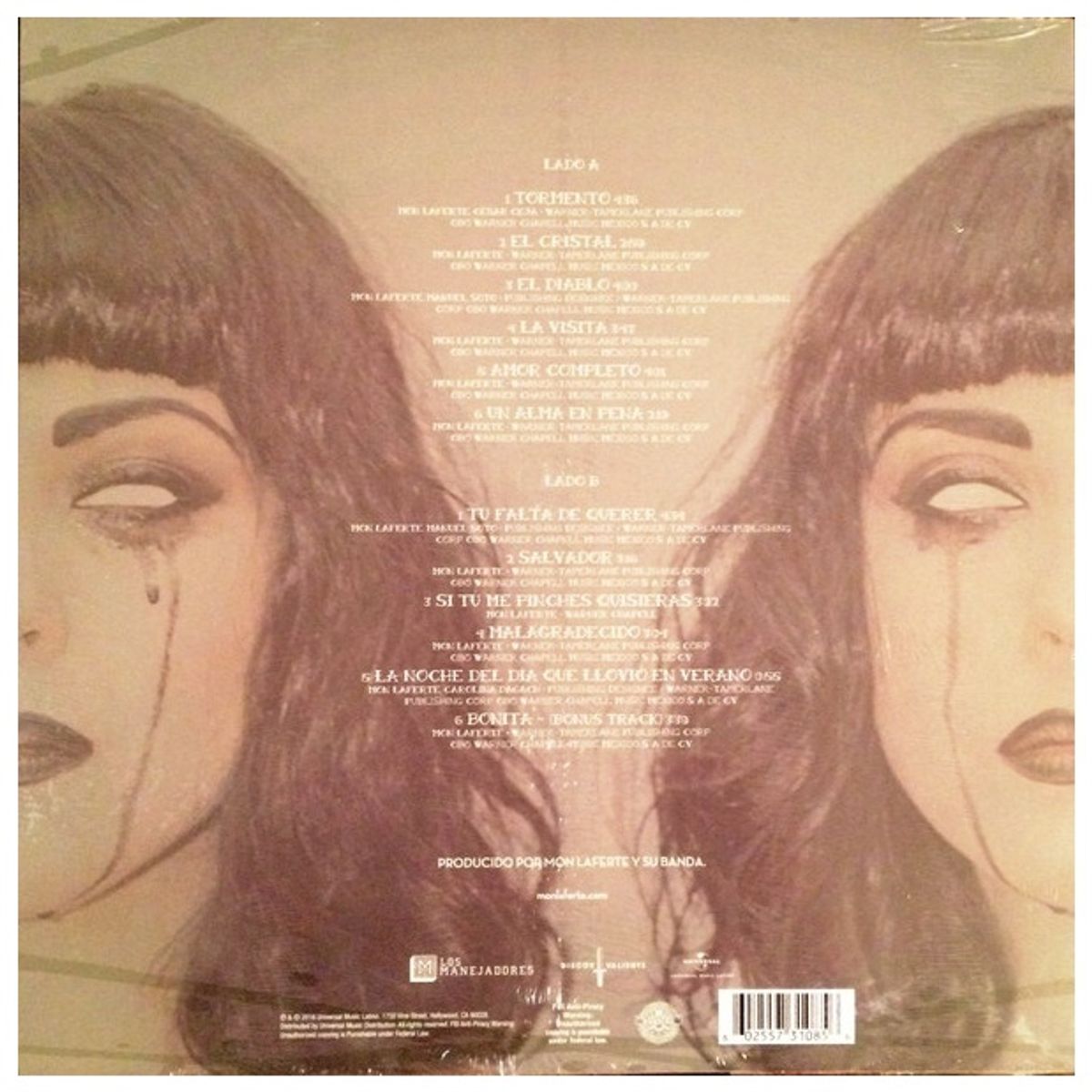 GENERICO - MON LAFERTE - VOL. 1 (RED VINYL) / VINILO