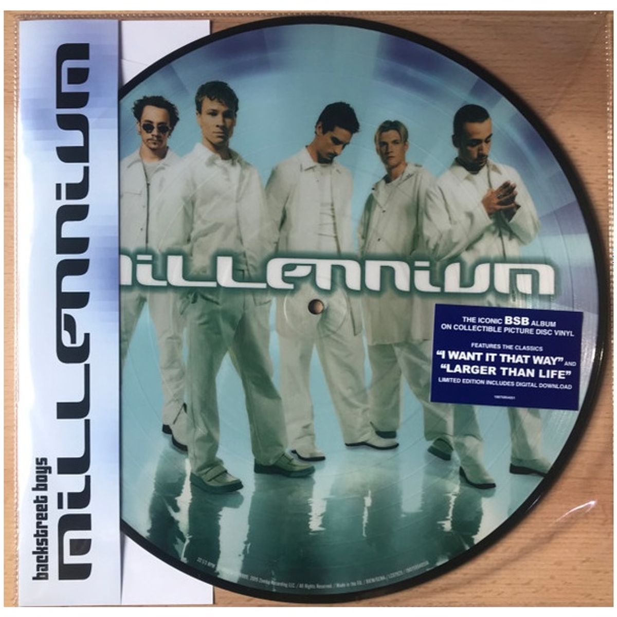 GENERICO - BACKSTREET BOYS - MILLENNIUM (PICTURE DISC)