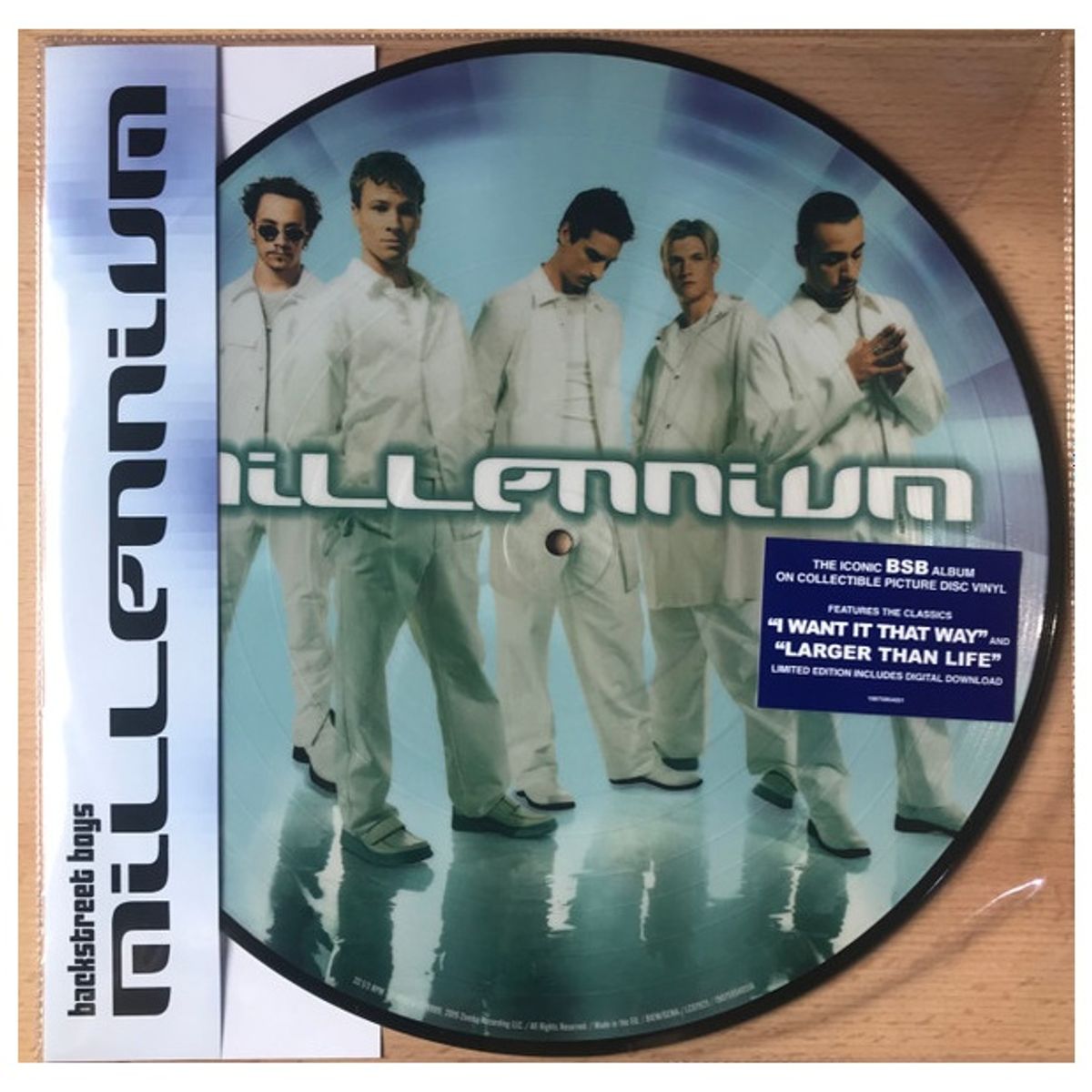 GENERICO - BACKSTREET BOYS - MILLENNIUM (PICTURE DISC)