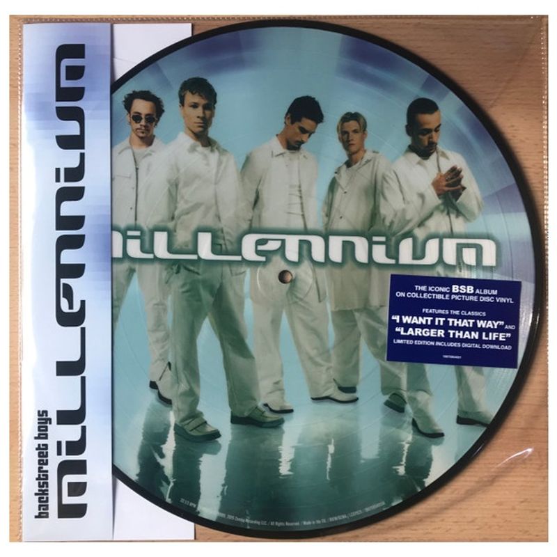 GENERICO - BACKSTREET BOYS - MILLENNIUM PICTURE DISC