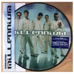 GENERICO - BACKSTREET BOYS - MILLENNIUM (PICTURE DISC)
