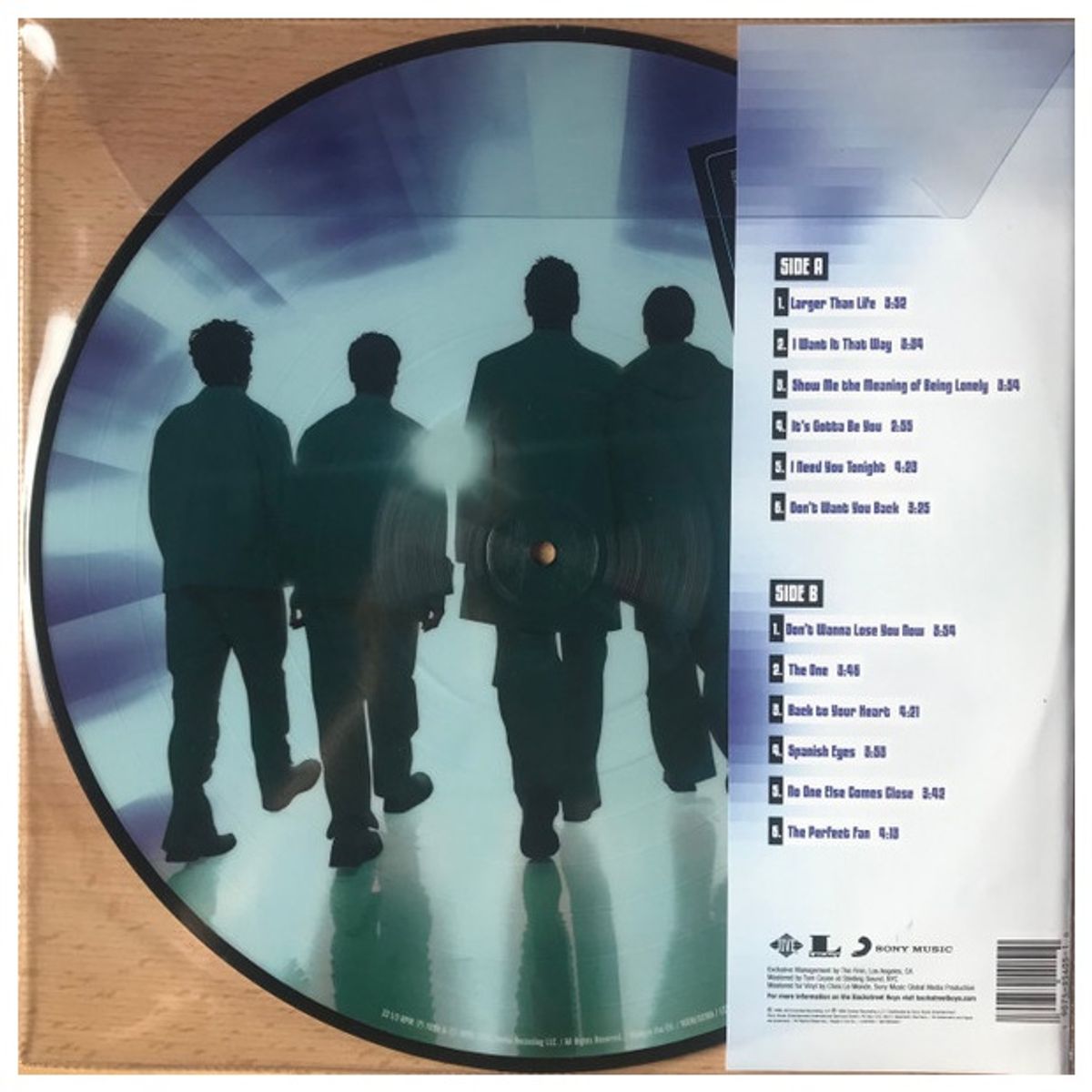GENERICO - BACKSTREET BOYS - MILLENNIUM (PICTURE DISC)