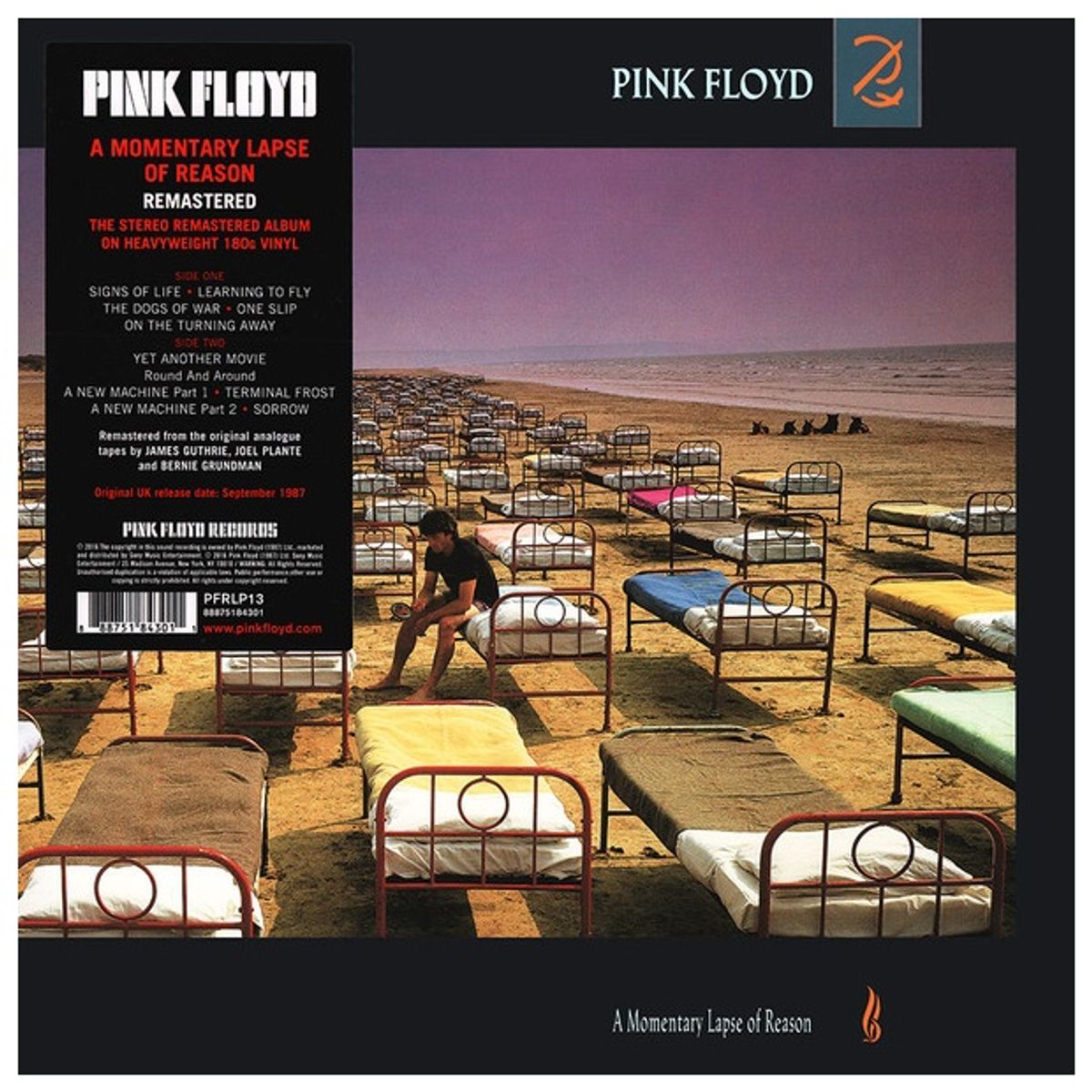 GENERICO - PINK FLOYD - A MOMENTARY LAPSE OF REASON (2LP) / VINILO