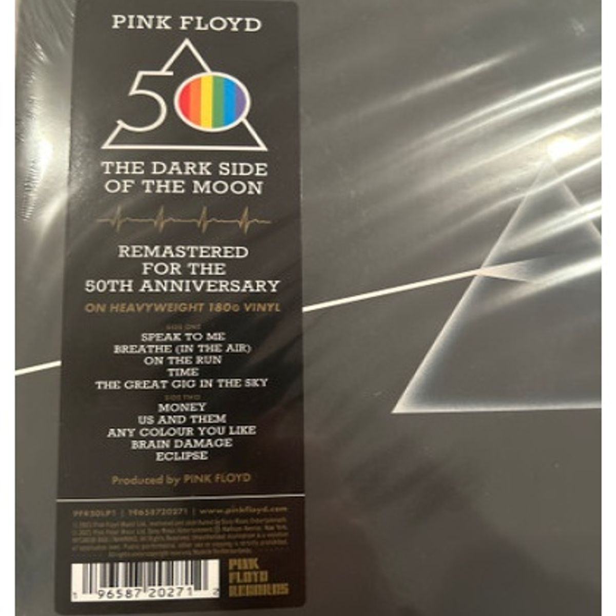 GENERICO - PINK FLOYD - DARK SIDE OF THE MOON (REMASTERED 50TH) / VINILO