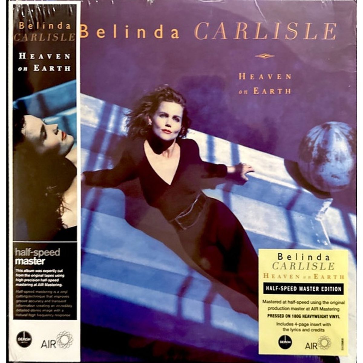 GENERICO - BELINDA CARLISLE - HEAVEN ON EARTH HALF-SPEED MASTER EDITION