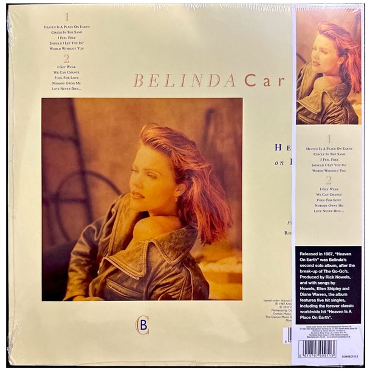 GENERICO - BELINDA CARLISLE - HEAVEN ON EARTH HALF-SPEED MASTER EDITION