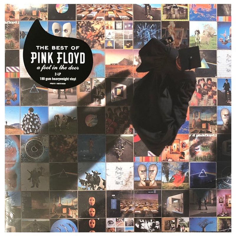 GENERICO - PINK FLOYD - A FOOT IN THE DOOR THE BEST OF PINK FLOYD 2LP