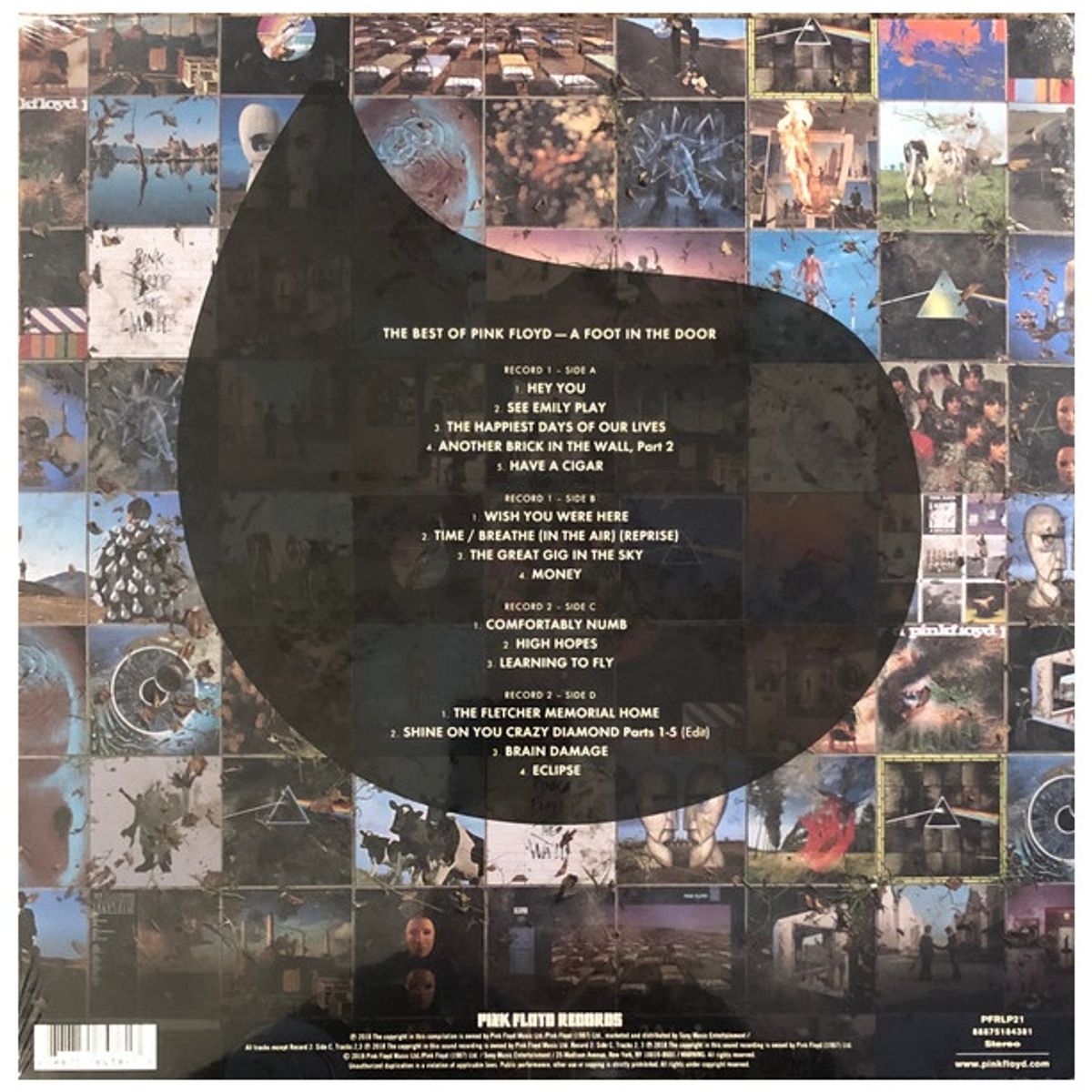 GENERICO - PINK FLOYD - A FOOT IN THE DOOR (THE BEST OF) (2LP) / VINILO