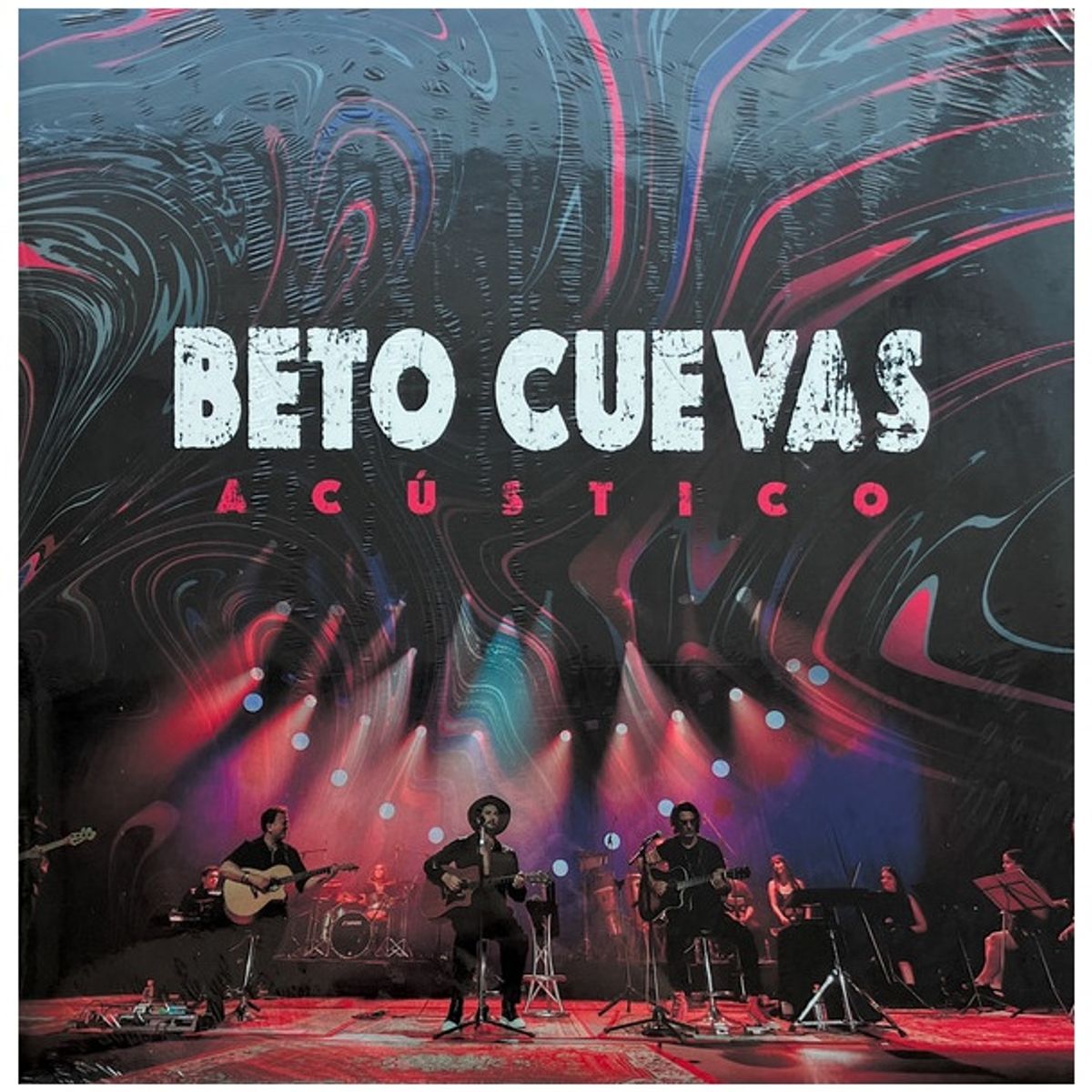 GENERICO - BETO CUEVAS - ACUSTICO / VINILO
