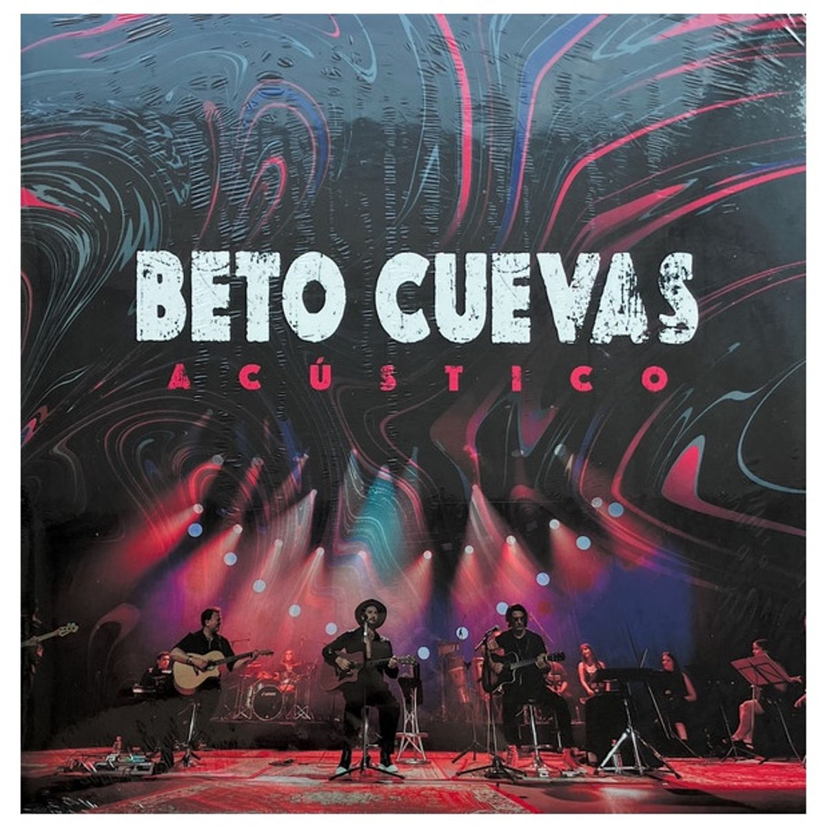 GENERICO - BETO CUEVAS - ACUSTICO / VINILO