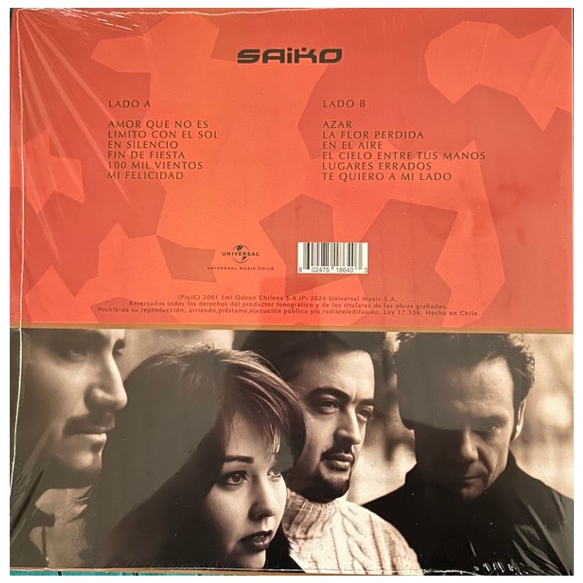 GENERICO - SAIKO  - CAMPOS FINITOS