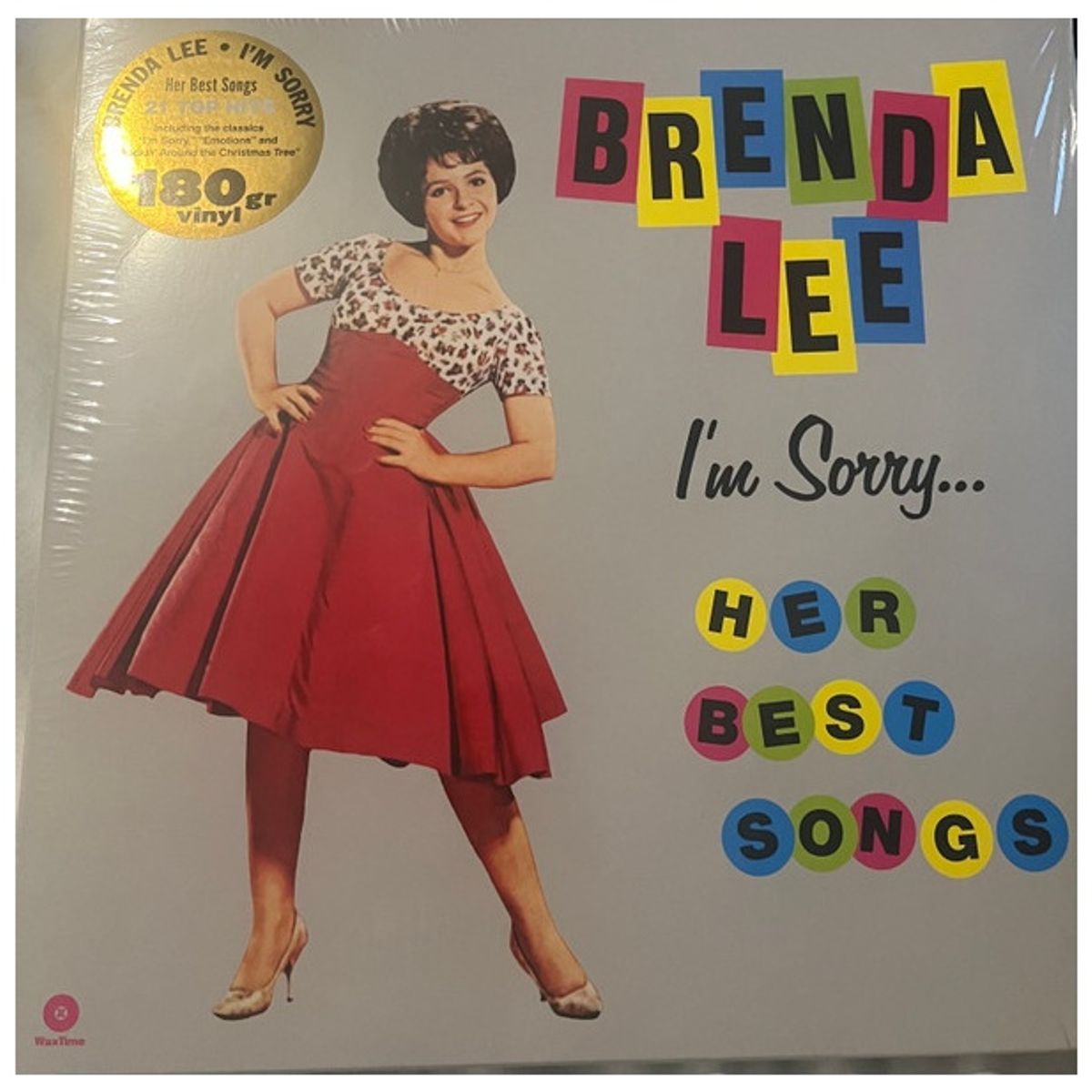 GENERICO - BRENDA LEE - I’M SORRY… HER BEST SONGS
