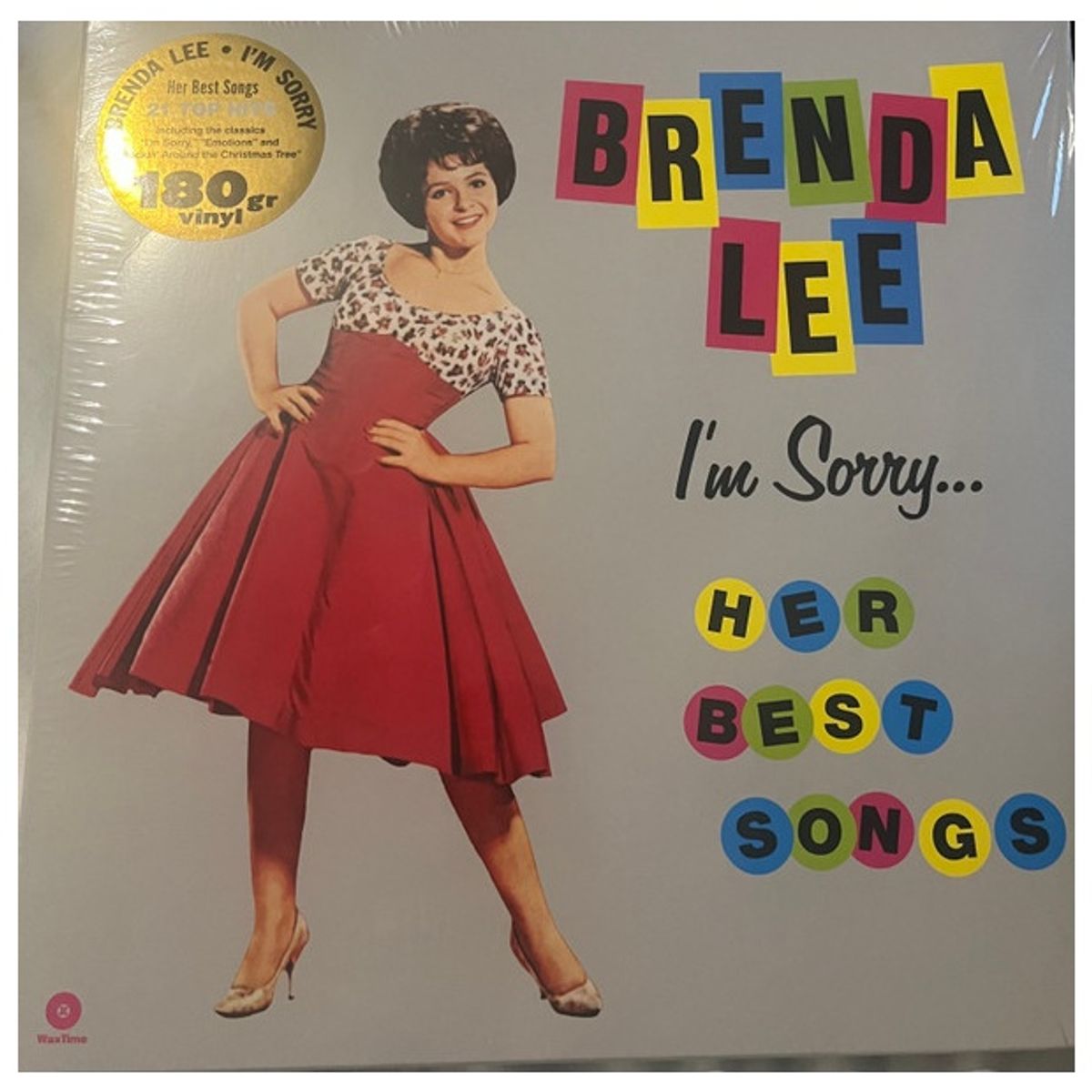 GENERICO - BRENDA LEE - I’M SORRY… HER BEST SONGS