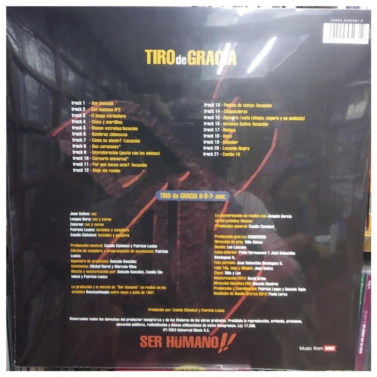 GENERICO - TIRO DE GRACIA - SER HUMANO!!