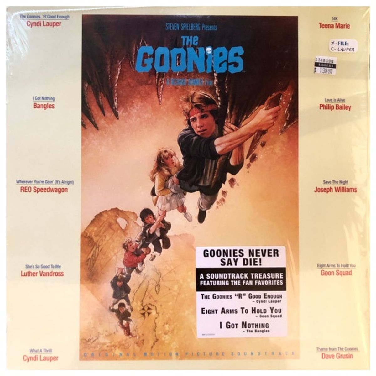 GENERICO - THE GOONIES - O.S.T. / VINILO