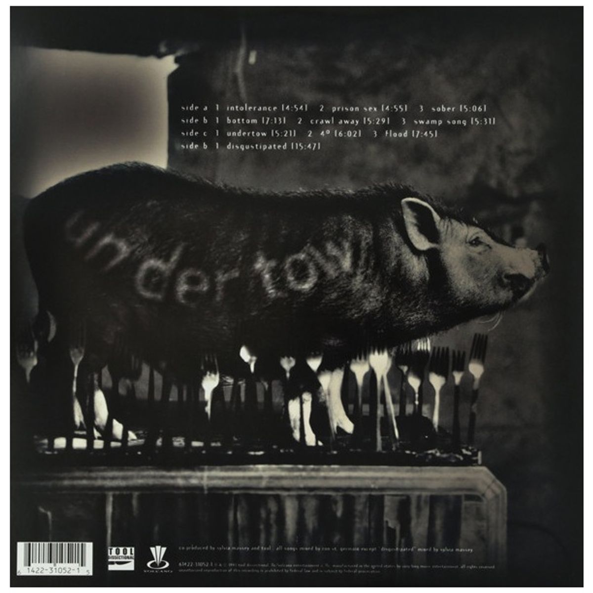 GENERICO - TOOL  - UNDERTOW (2LP)