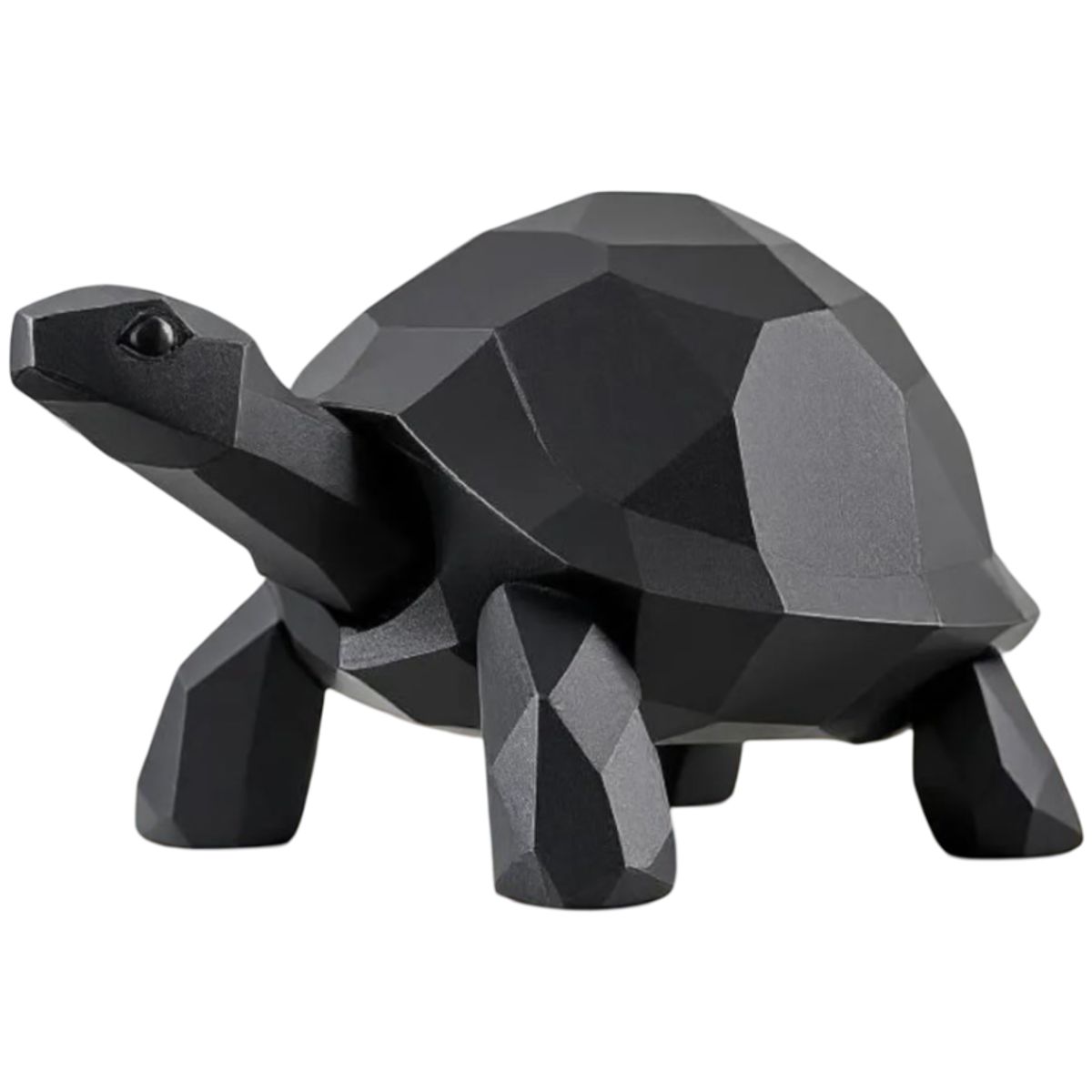 GENERICO - Decoración - Tortuga caminando polígono