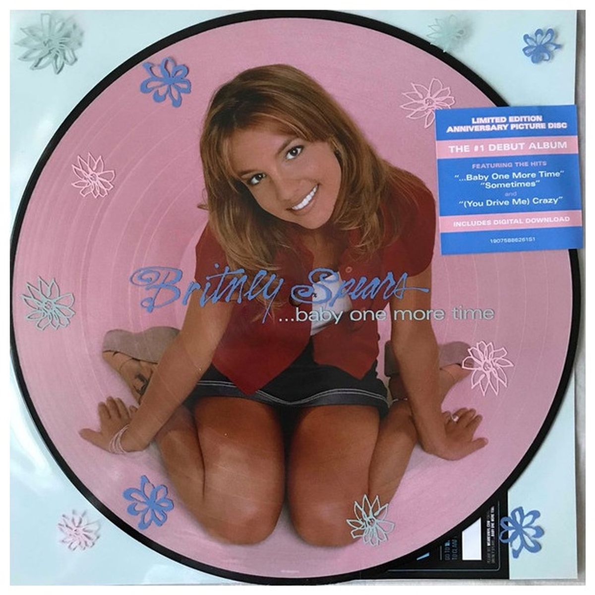 GENERICO - BRITNEY SPEARS - BABY ONE MORE TIME (PICTURE DISC) / VINILO