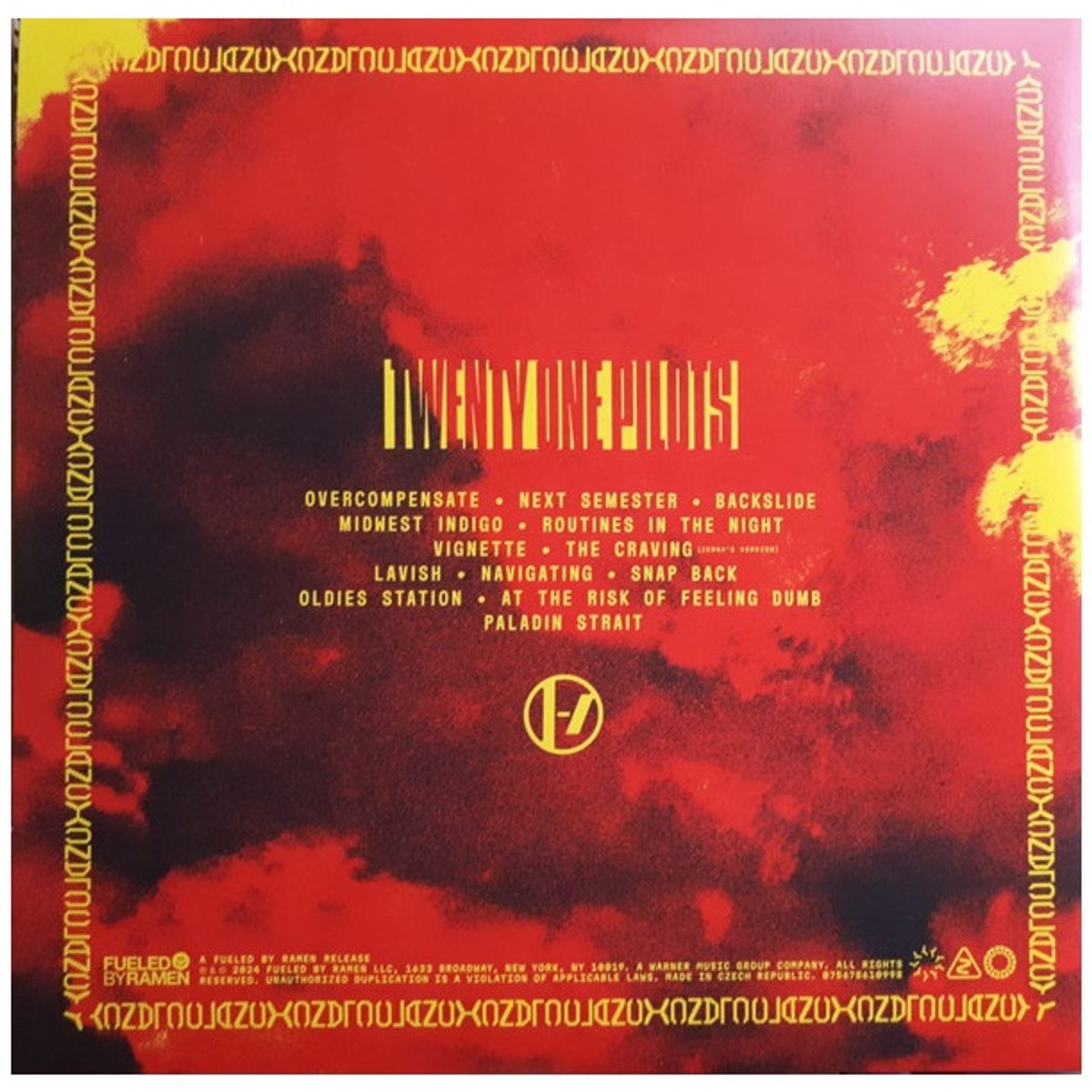 GENERICO - TWENTY ONE PILOTS - CLANCY / VINILO