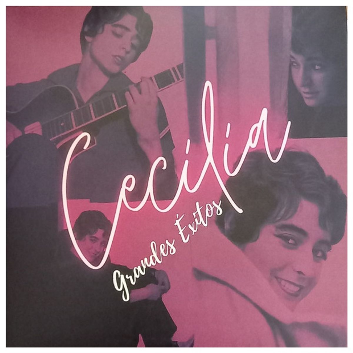 GENERICO - CECILIA  - GRANDES ÉXITOS / VINILO