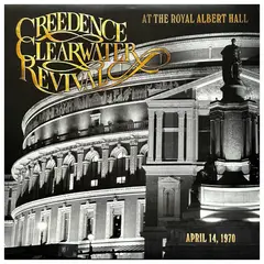 GENERICO - CREEDENCE - AT THE ROYAL ALBERT HALL (APRIL 14, 1970) (TRANSLUCENT GREEN/BLACK MARBLE)