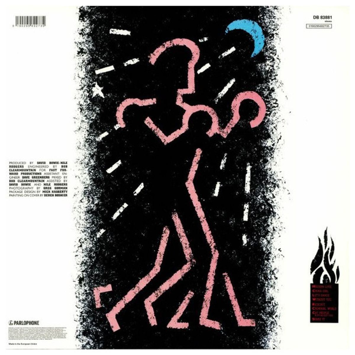 GENERICO - DAVID BOWIE - LET'S DANCE / VINILO