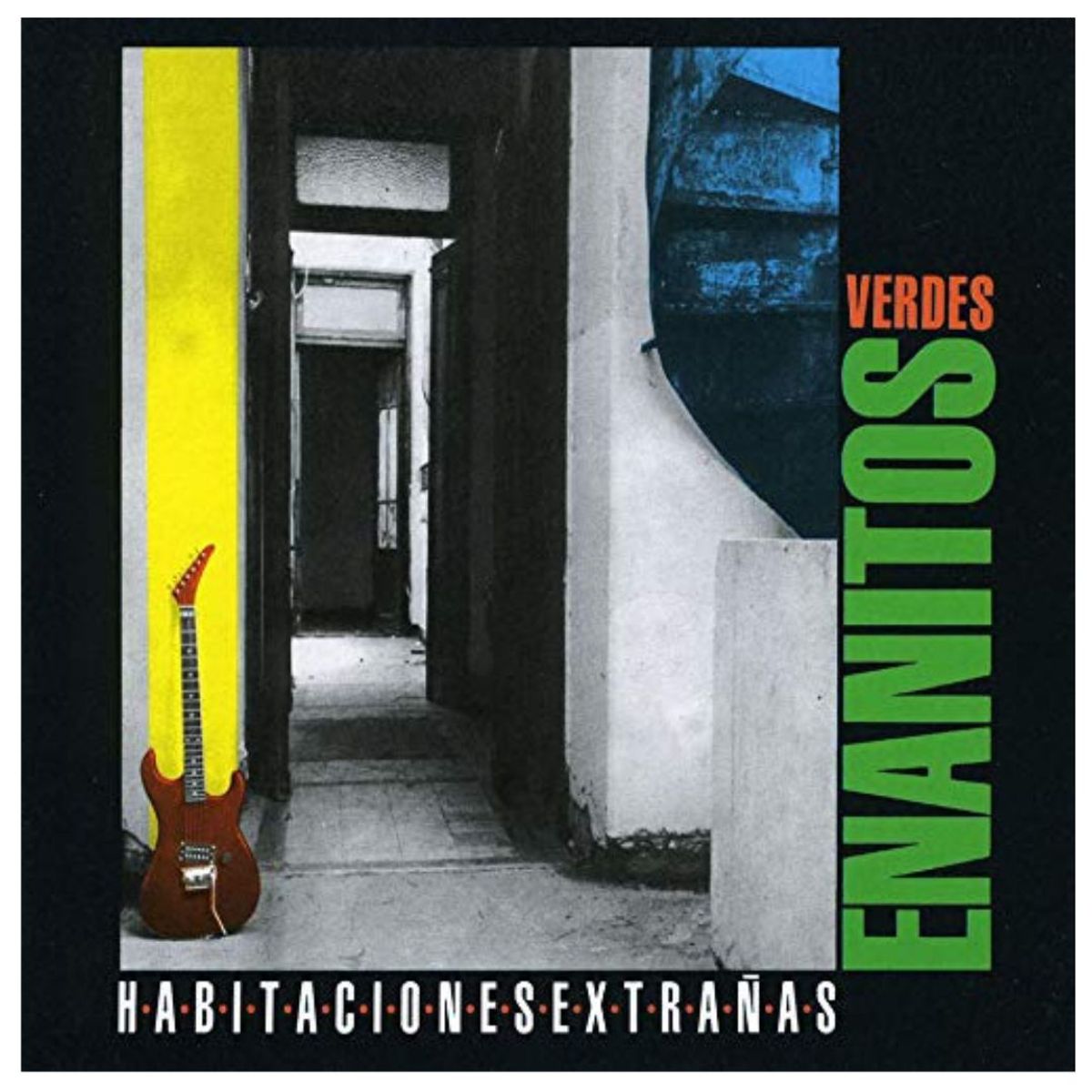 GENERICO - ENANITOS VERDES - HABITACIONES EXTRAÑAS / VINILO