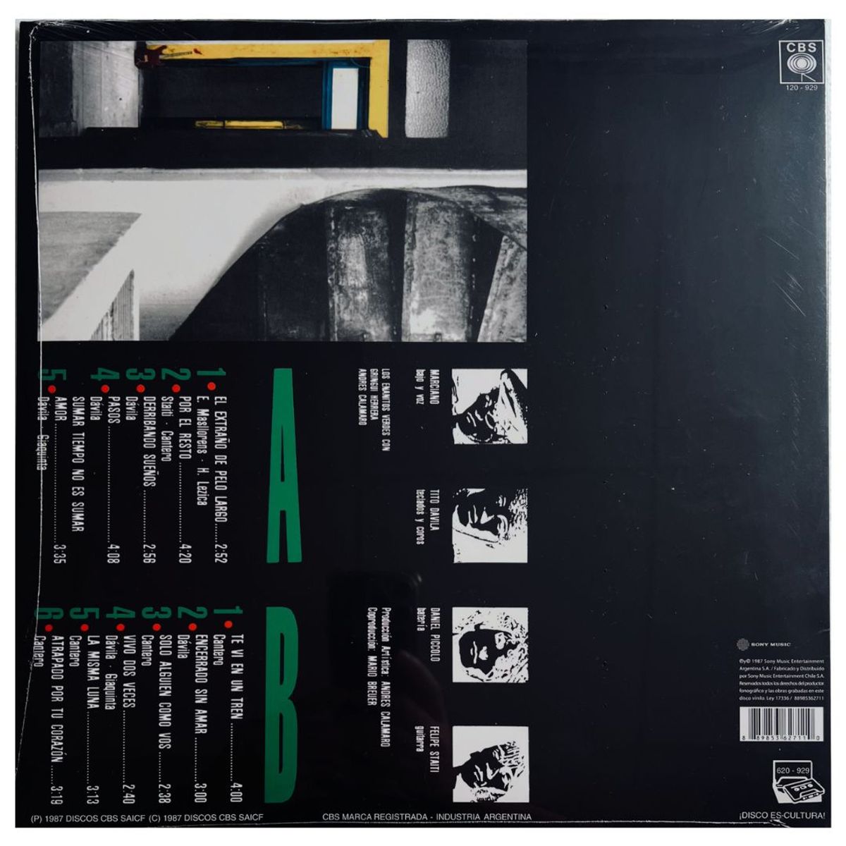 GENERICO - ENANITOS VERDES - HABITACIONES EXTRAÑAS / VINILO