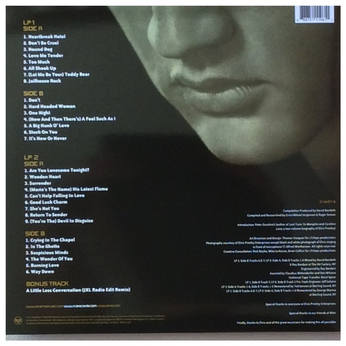 GENERICO - ELVIS PRESLEY - ELV1S 30 #1 HITS (2LP) / VINILO