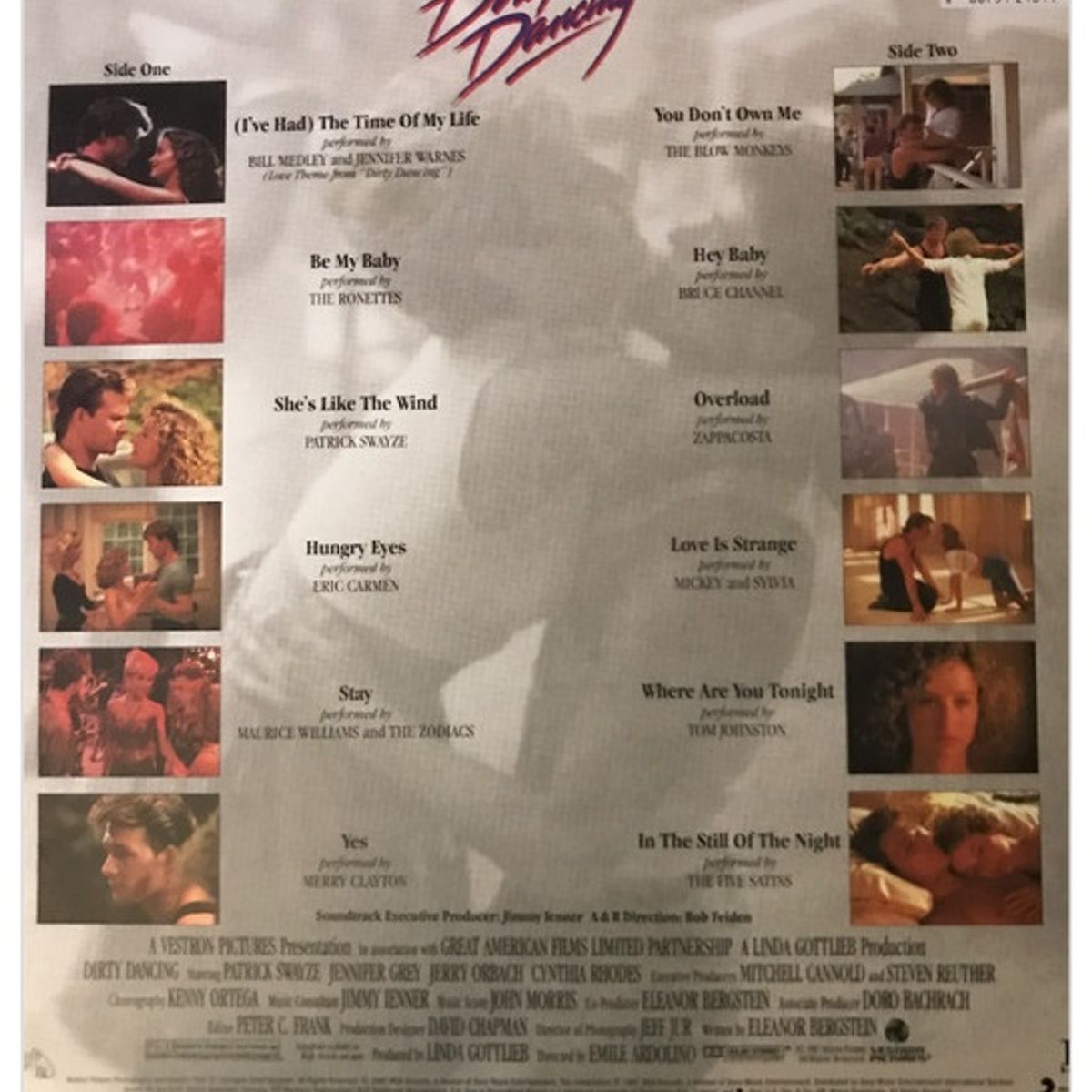 GENERICO - DIRTY DANCING - O.S.T / VINILO