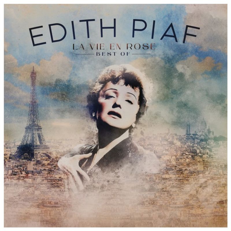 GENERICO - EDITH PIAF - LA VIE EN ROSE - BEST OF / VINILO
