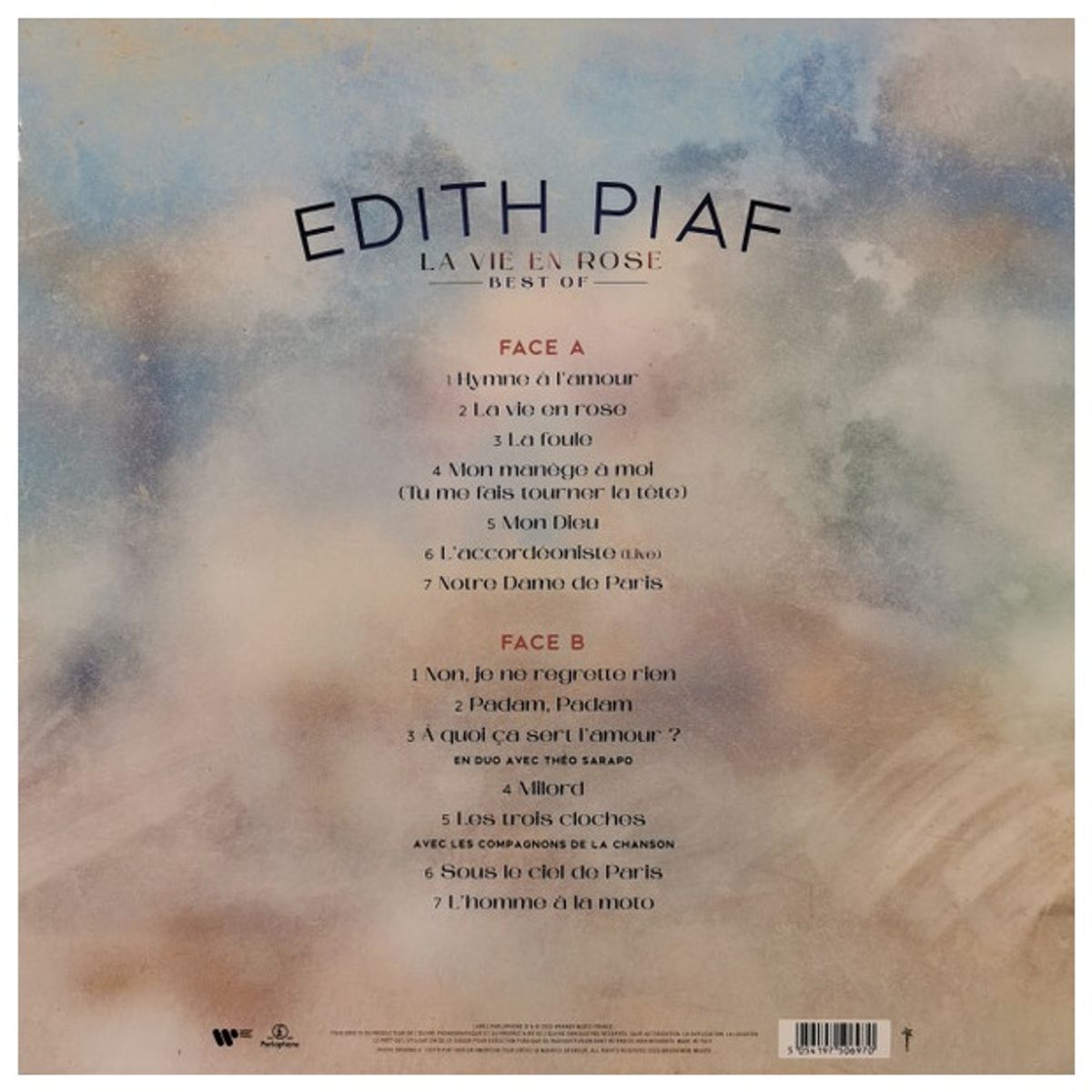 GENERICO - EDITH PIAF - LA VIE EN ROSE: BEST OF / VINILO