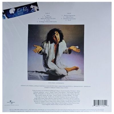 Imagen 2 del producto FITO PAEZ - GIROS / VINILO