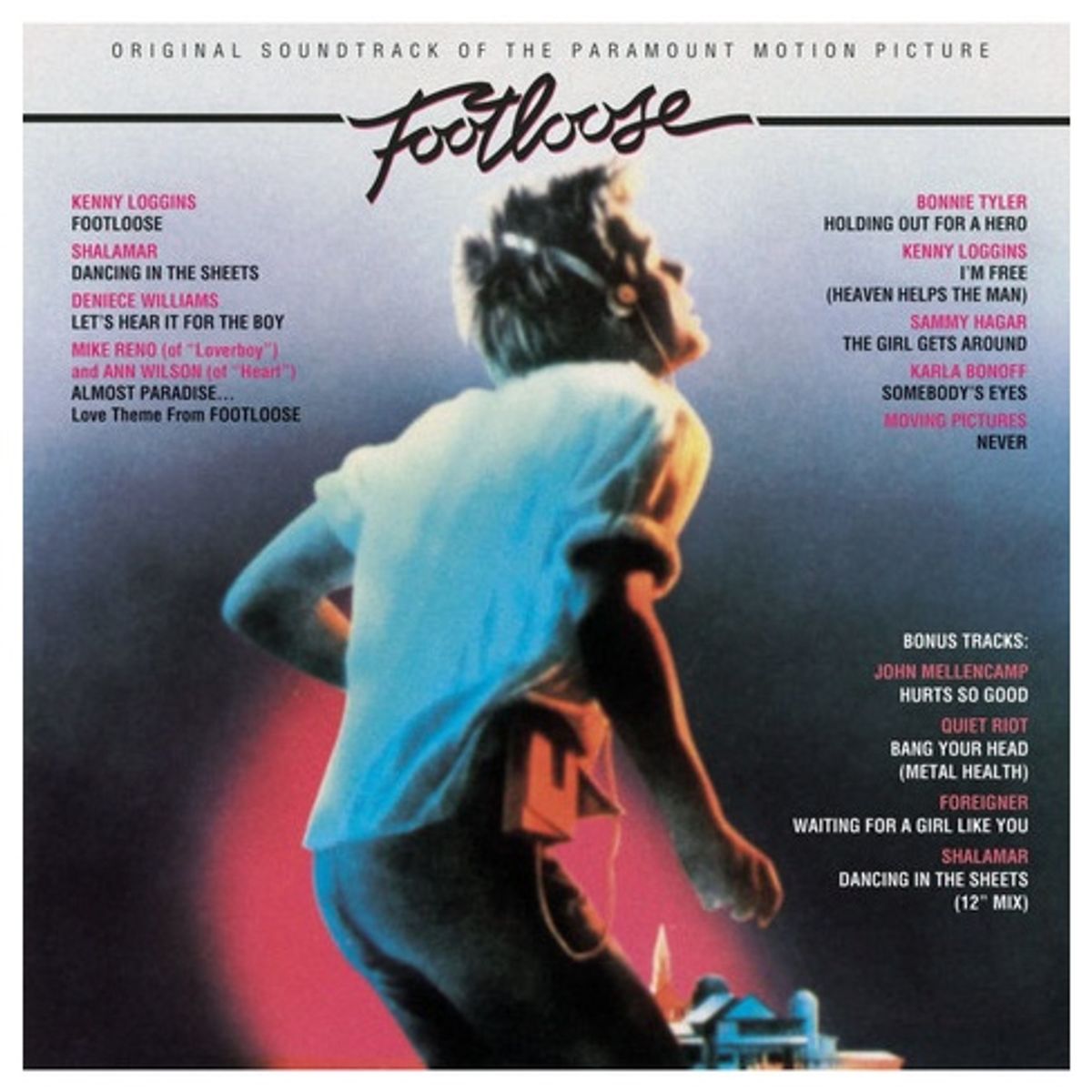 GENERICO - FOOTLOOSE - O.S.T / VINILO