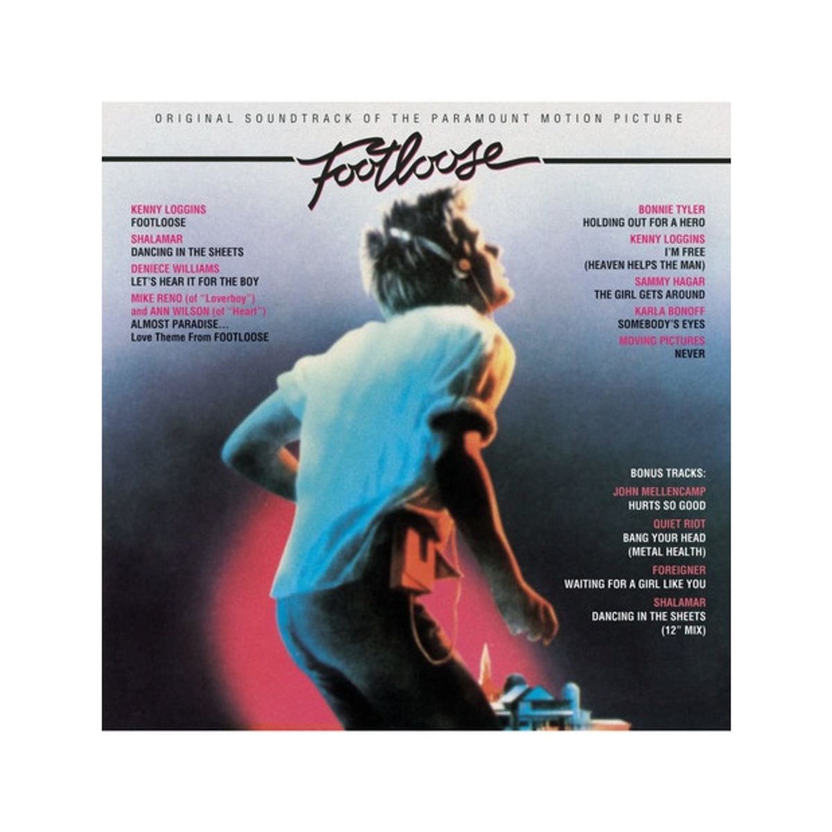 GENERICO - FOOTLOOSE - O.S.T / VINILO