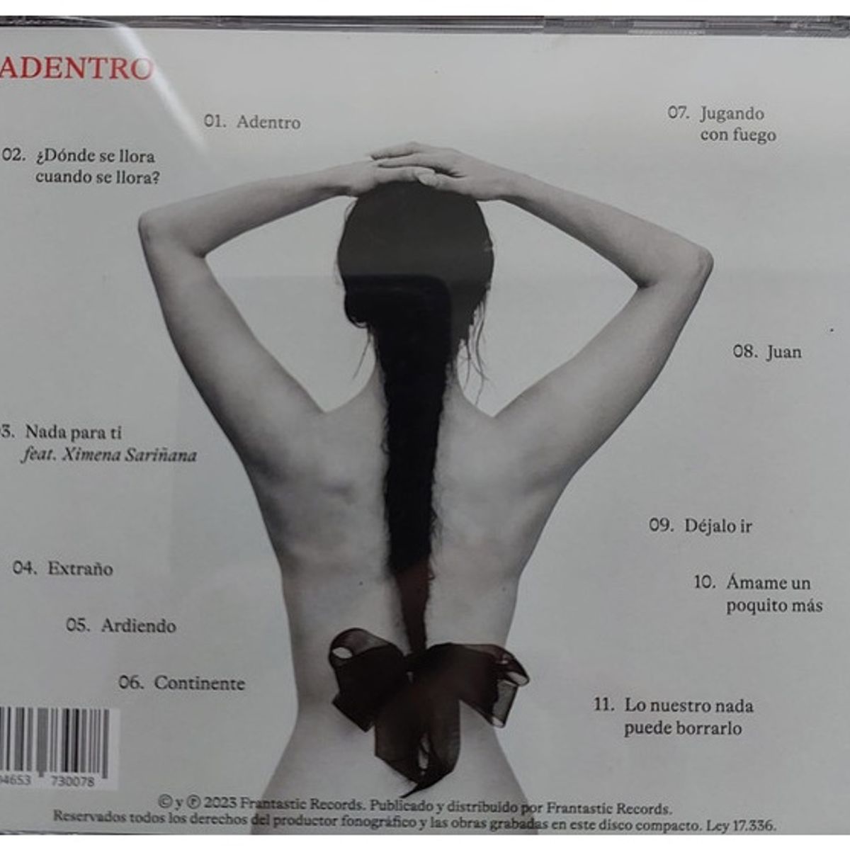 GENERICO - FRANCISCA VALENZUELA - ADENTRO (DELUXE EDITION) / VINILO