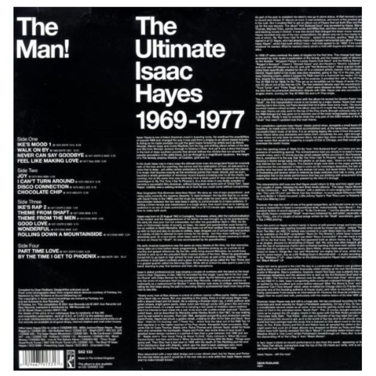 GENERICO - ISAAC HAYES - THE ULTIMATE 1969-1977 (2LP) / VINILO