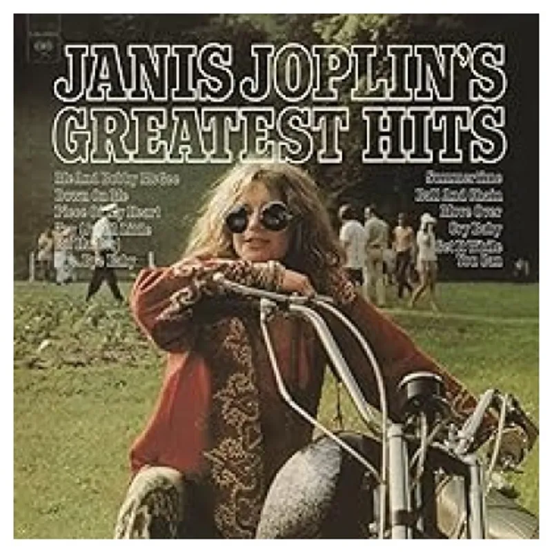 GENERICO - JANIS JOPLIN - JANIS JOPLINS GREATEST HITS